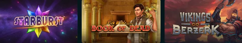 Stort och varierat spelutbud